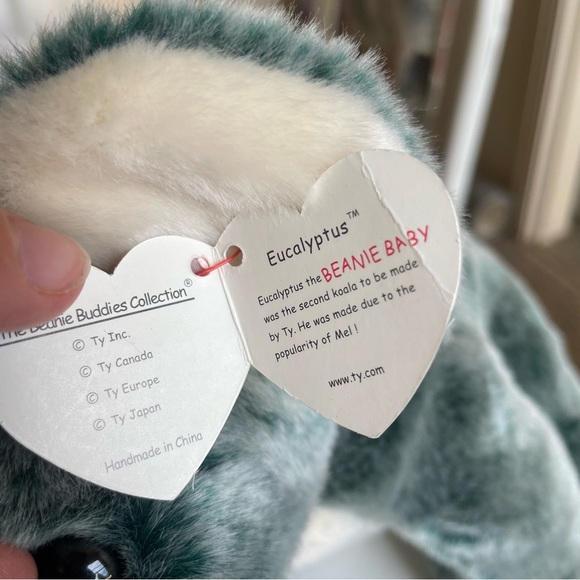 🌸$5 add-on🌸 Eucalyptus TY beanie buddy - Picture 3 of 3